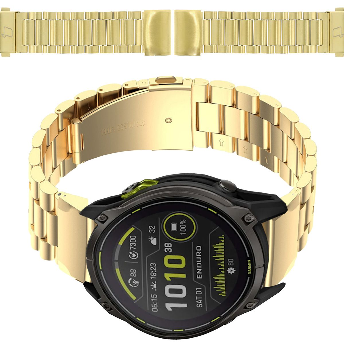 Pasek do zegarka Bizon Strap Watch Aura do Smartwatch 26 mm